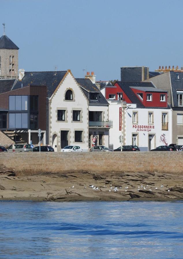 Au Bout De La Jetee Apartment Guilvinec Bagian luar foto
