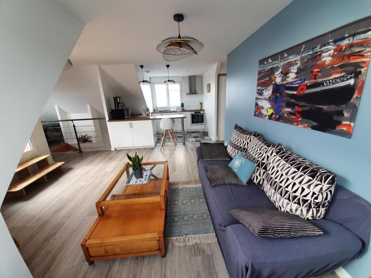Au Bout De La Jetee Apartment Guilvinec Bagian luar foto