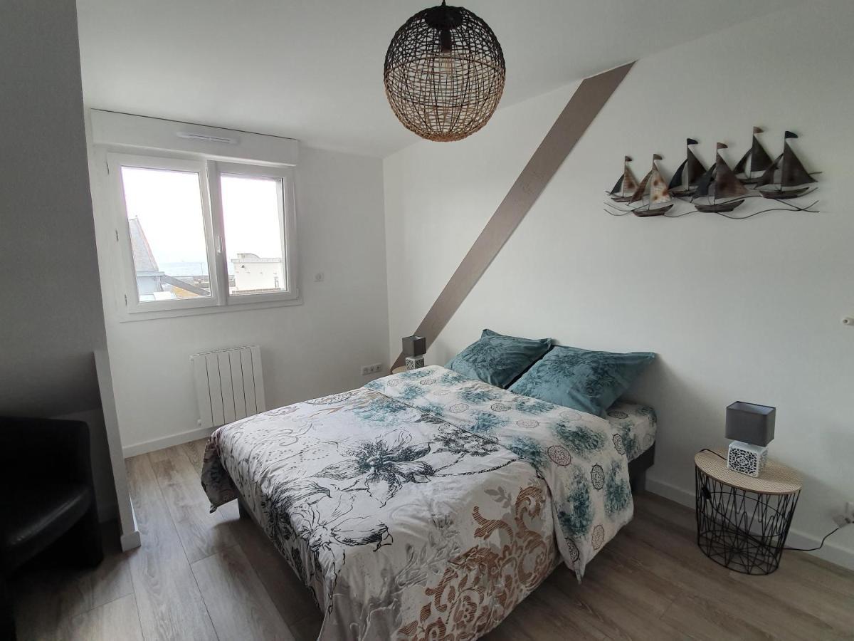 Au Bout De La Jetee Apartment Guilvinec Bagian luar foto