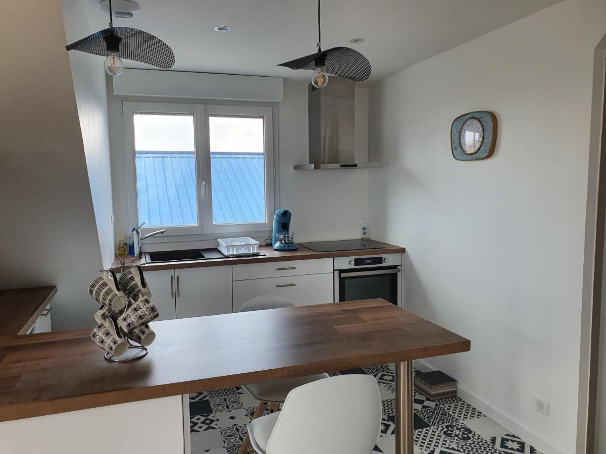 Au Bout De La Jetee Apartment Guilvinec Bagian luar foto