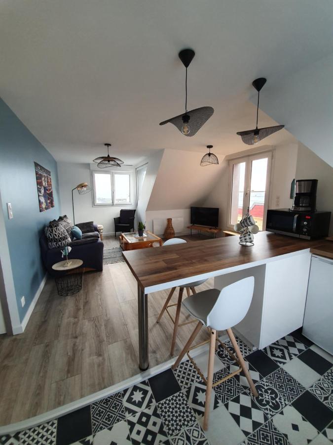Au Bout De La Jetee Apartment Guilvinec Bagian luar foto