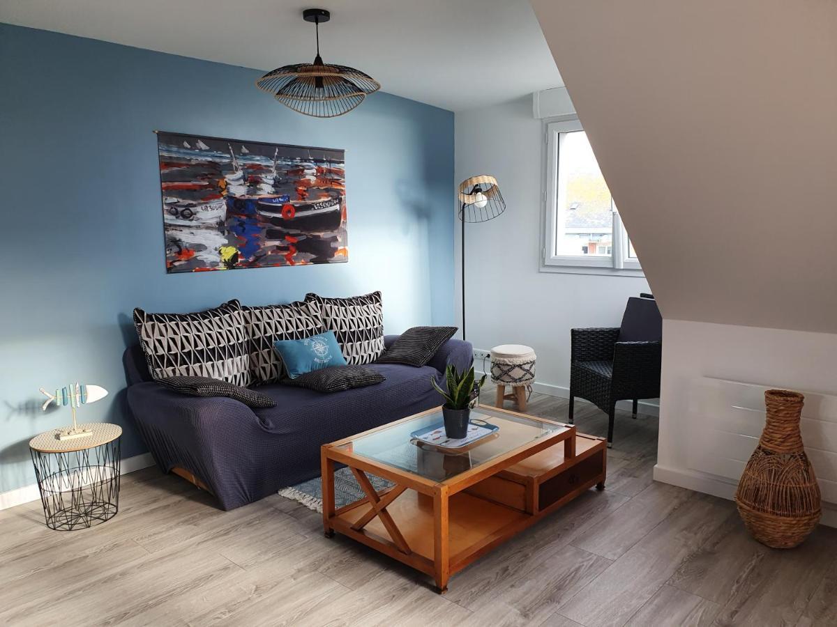 Au Bout De La Jetee Apartment Guilvinec Bagian luar foto