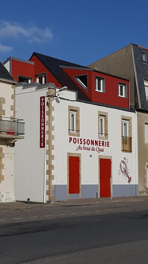 Au Bout De La Jetee Apartment Guilvinec Bagian luar foto
